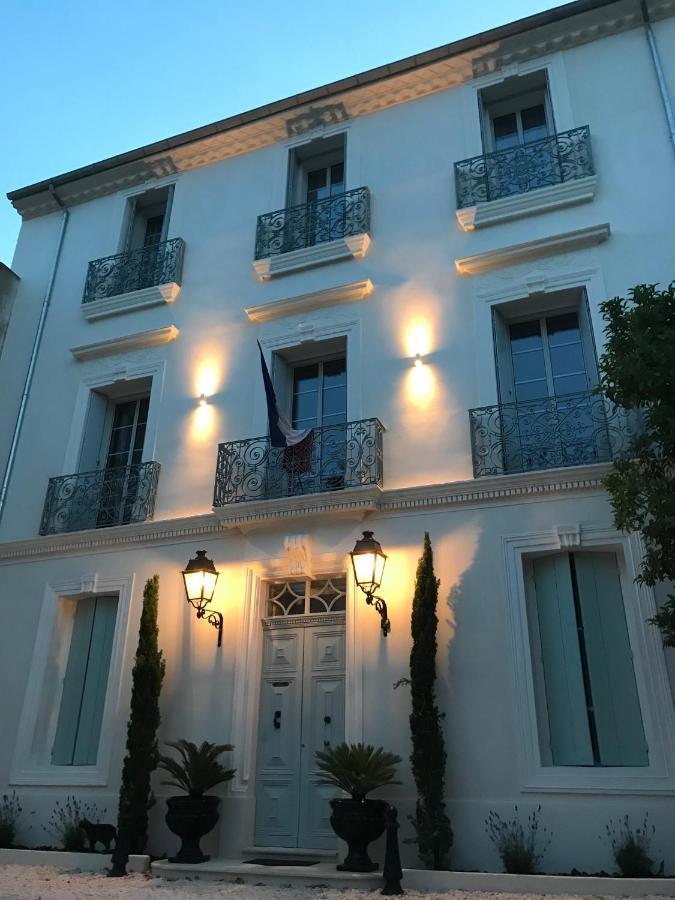 Lazare Maison De Maitre , Appartements De Standing Avec Parking Privatif A Seulement 7 Minutes A Pied Du Centre Historique De Béziers Exterior foto